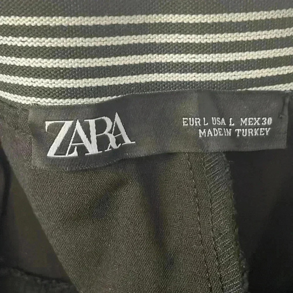 Zara trousers with 1/2 elastic waist band - Picture 8 of 9